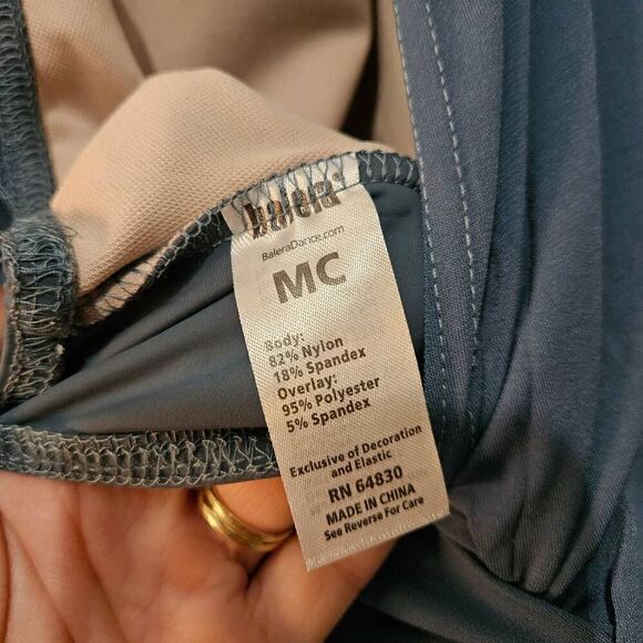 Weissman NWOT child medium dance costume jazz lyrical contemporary tap - Picture 7 of 7